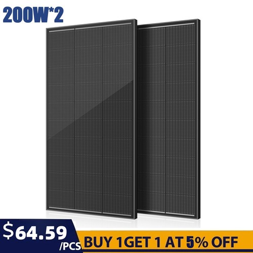 400w 18v solar panel - (200w*2),