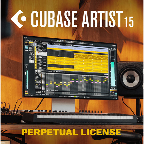 Steinberg cubase artist - cubase,