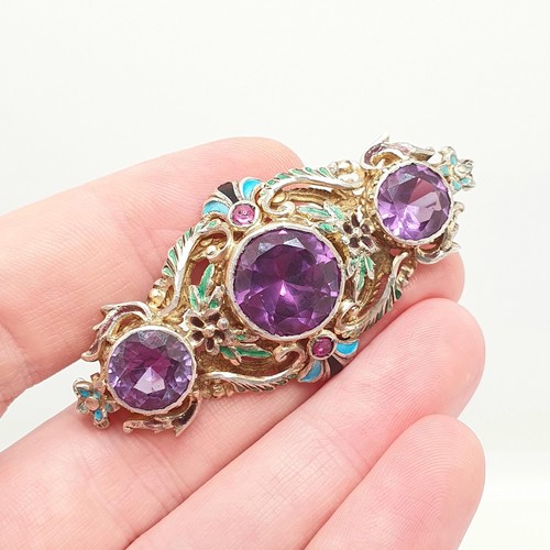 Antique color change sapphire - antique,