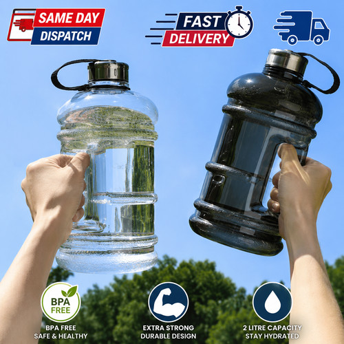 Water bottle extra - 2l, strong
