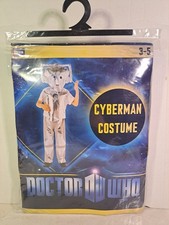 Doctor Who Cyberman Costume
