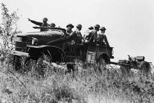 Dodge military truck army - dodge,