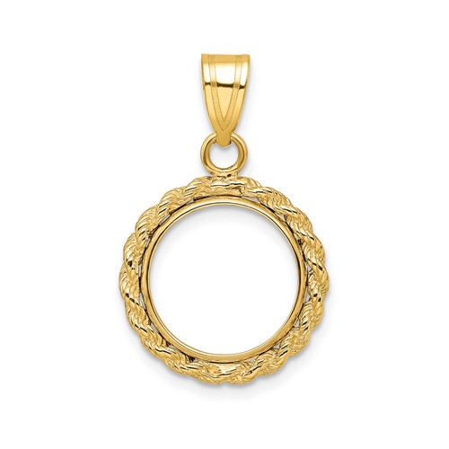 Peso mexican coin bezel - peso,