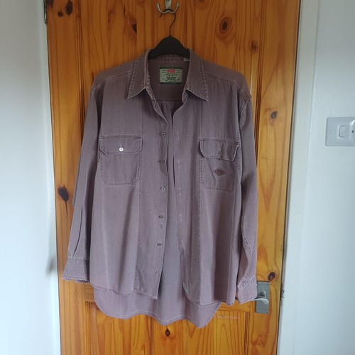 Vintage levis demin shirt - vintage,