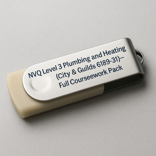 Nvq level plumbing - 3,