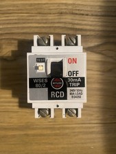 Wylex RCD 80A 30mA WRS80/2