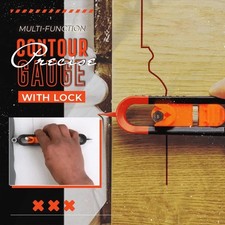 Profile Scribing Ruler Contour