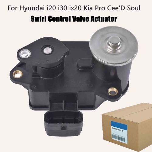 Swirl control valve - control, actuator