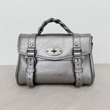 MULBERRY Mini Alexa Metallic