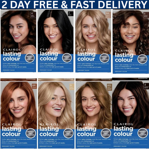 Clairol lasting colour - clairol,