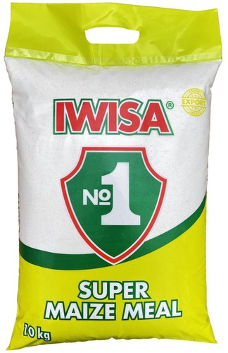Iwisa maize meal - maize, 10kg