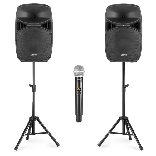 Vps active speakers - active, and
