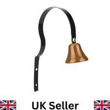 Doorbell Retro Doorbell Door Hanging Bell Metal Shopkeepers Bell Wall Mounted