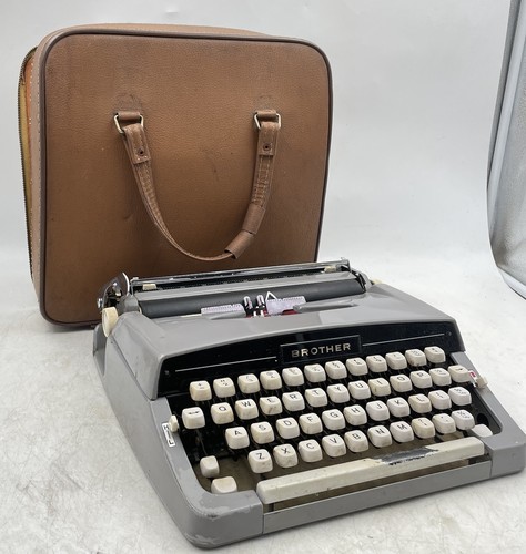 1963 brother 100 - 100, typewriter