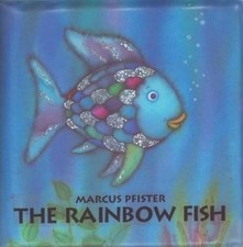 The Rainbow Fish Bath Book -