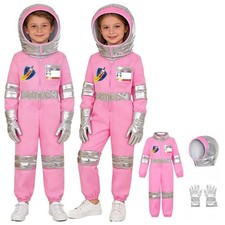 Kids Space Astronaut Cosplay