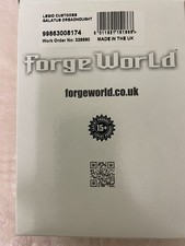 Forge world  Warhammer Horus