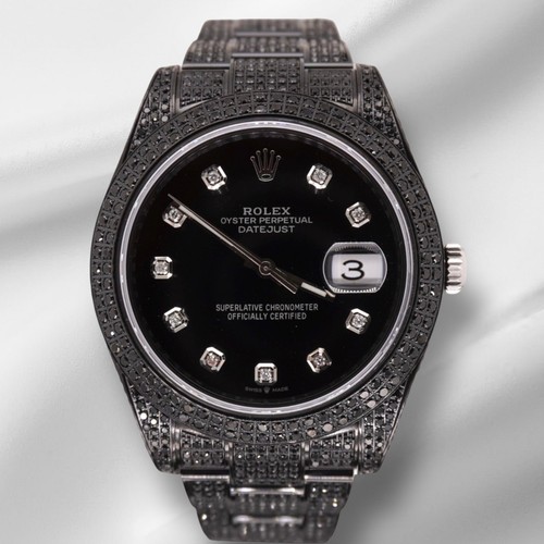 Rolex men datejust 41mm - men's,