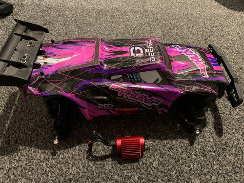 Deerc car 10 brushless - rc, 1:10