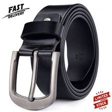 Mens Genuine Leather Belt