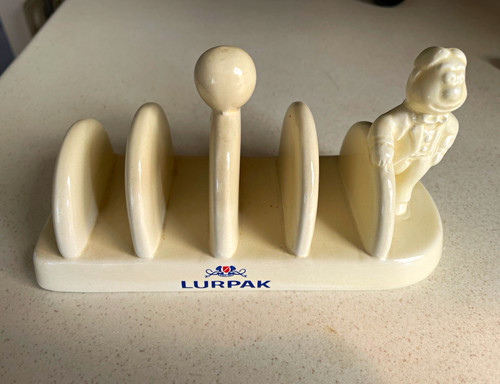 Lurpak ceramic toast rack - ceramic,
