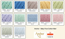 Anchor - Baby Pure Cotton Marl