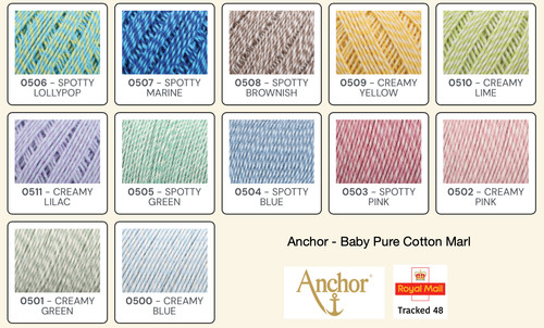 Anchor baby pure cotton - anchor,