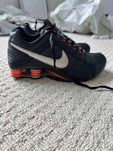 Nike shox junior black - shox, pink