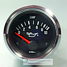 VDO OIL PRESSURE INSTRUMENT