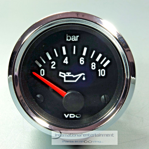 Vdo oil pressure instrument - vdo,