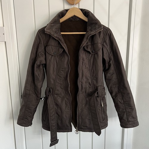 Barbour women belted - women's, quilted