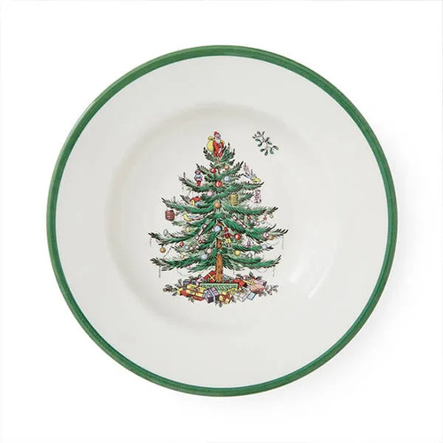 Spode christmas tree 23cm soup - spode,