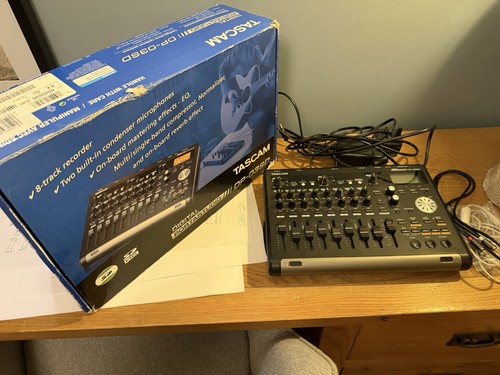 Tascam dp03sd portastudio - tascam,