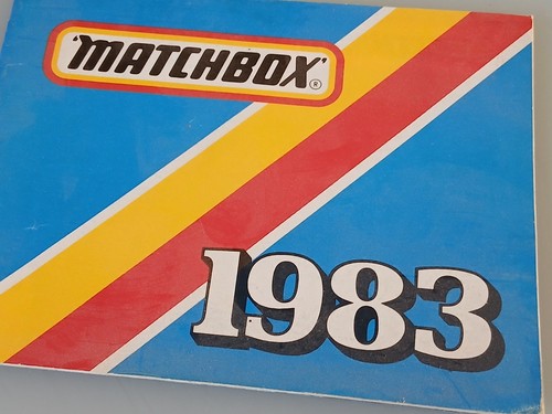 Matchbox catalogue brochure - matchbox,