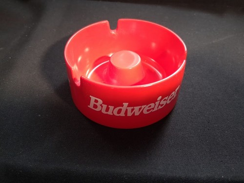 Vintage budweiser round red - vintage,