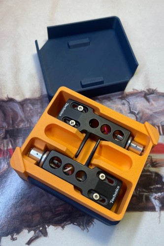 Technics headshell case box - case, /