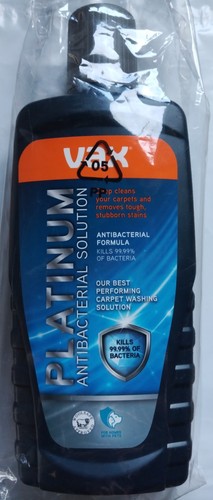 Vax 500ml platinum - vax,