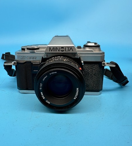 Minolta 300 35mm slr film - 35mm,