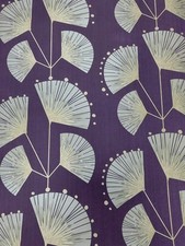 Plum/Gold Pure Wallpaper