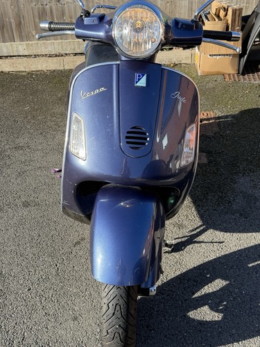 Vespa 2003 gran tourismo 125cc - vespa,