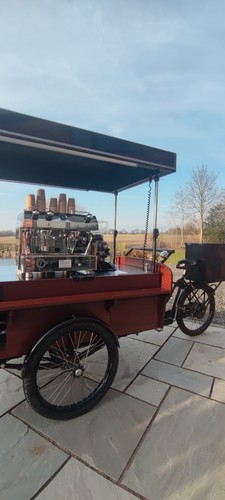 Mobile coffee trike bike - /,