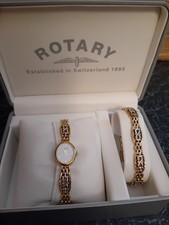Ladies Rotary Watch And