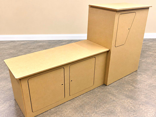Campervan furniture units swb - furniture,