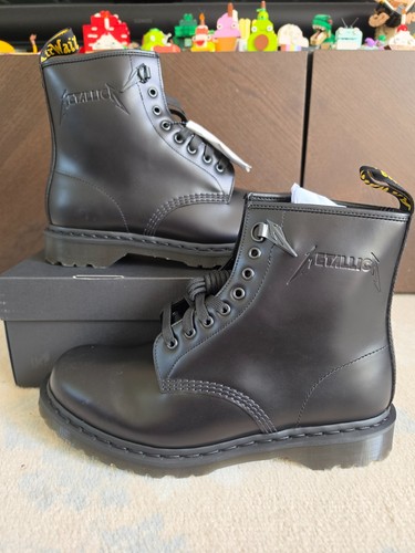 Metallica martens boots - metallica, dr