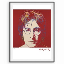 Andy Warhol Signed - John