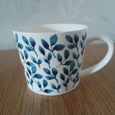 Indigo Blues Fine China Mug