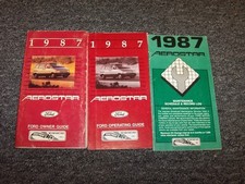 1987 Ford Aerostar Minivan