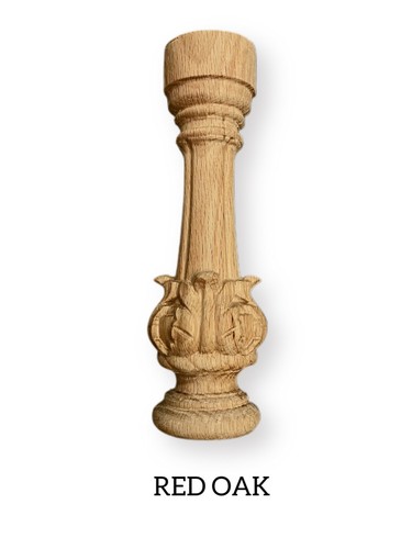 Cabinet spindle base variety - base.,