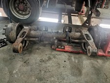 X3 SAF Trailer Axles HGV