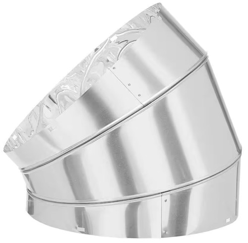 Rigid elbow for - elbow, tgr